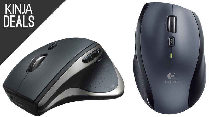 Illustration for article titled Today's Best Deals: Logitech Mice, Powerful Garbage Disposal, and More